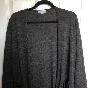 Black heather Ed LuLaRoe Sarah
